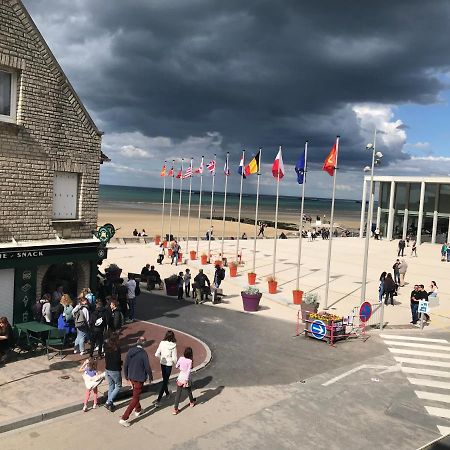 Appartamento Fenetres Sur Mer Arromanches Esterno foto