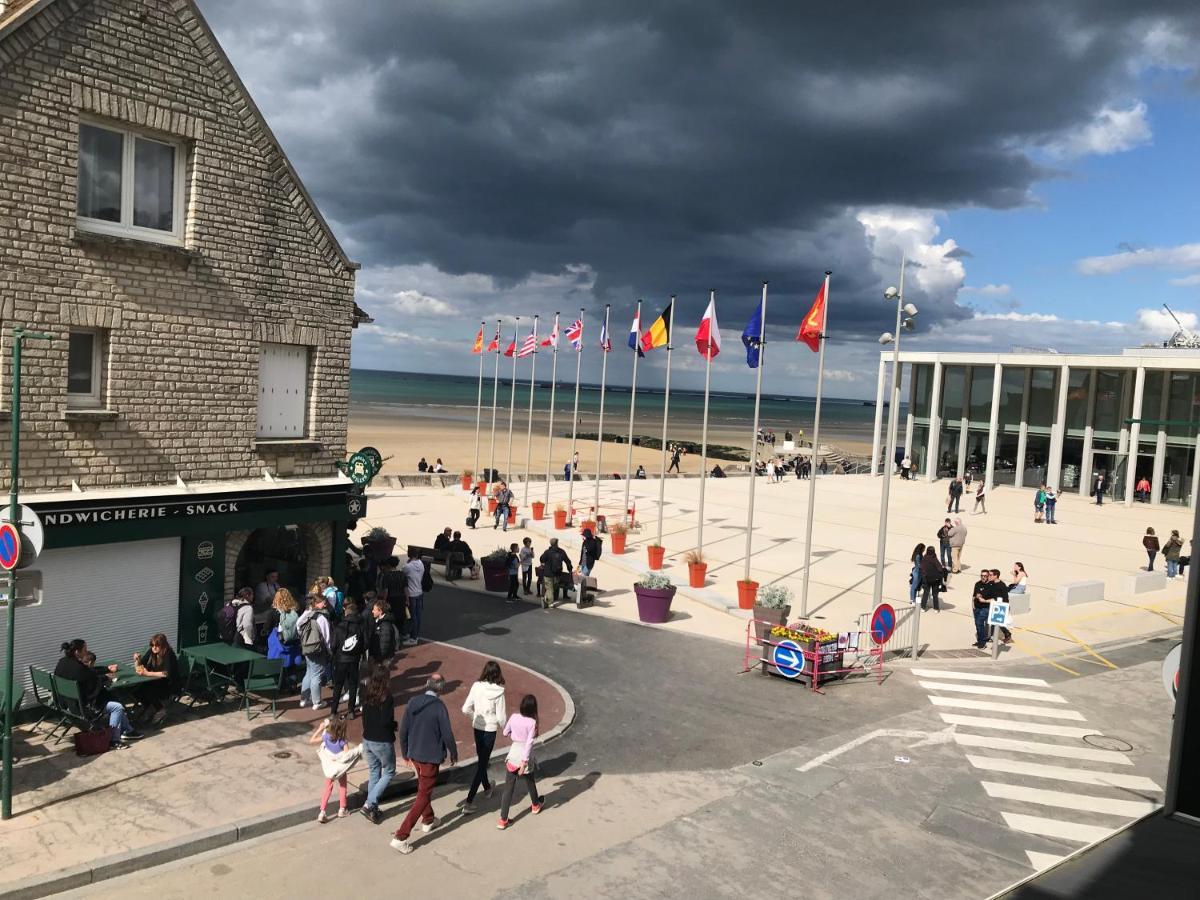 Appartamento Fenetres Sur Mer Arromanches Esterno foto